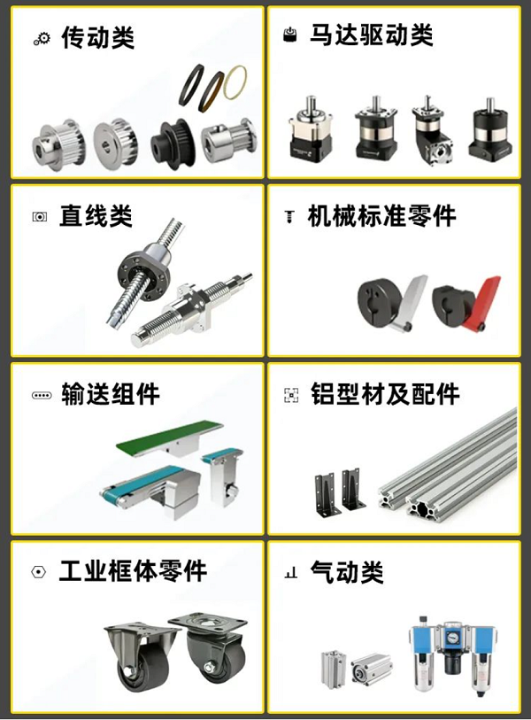 愛(ài)合發(fā)FA工業(yè)零件采購(gòu)平臺(tái)產(chǎn)品展示